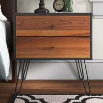 Large acorn online wood brewton nightstand